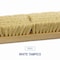 Boardwalk 10 in Sweep Face Broom Head, White BWK3210 - alternate 3